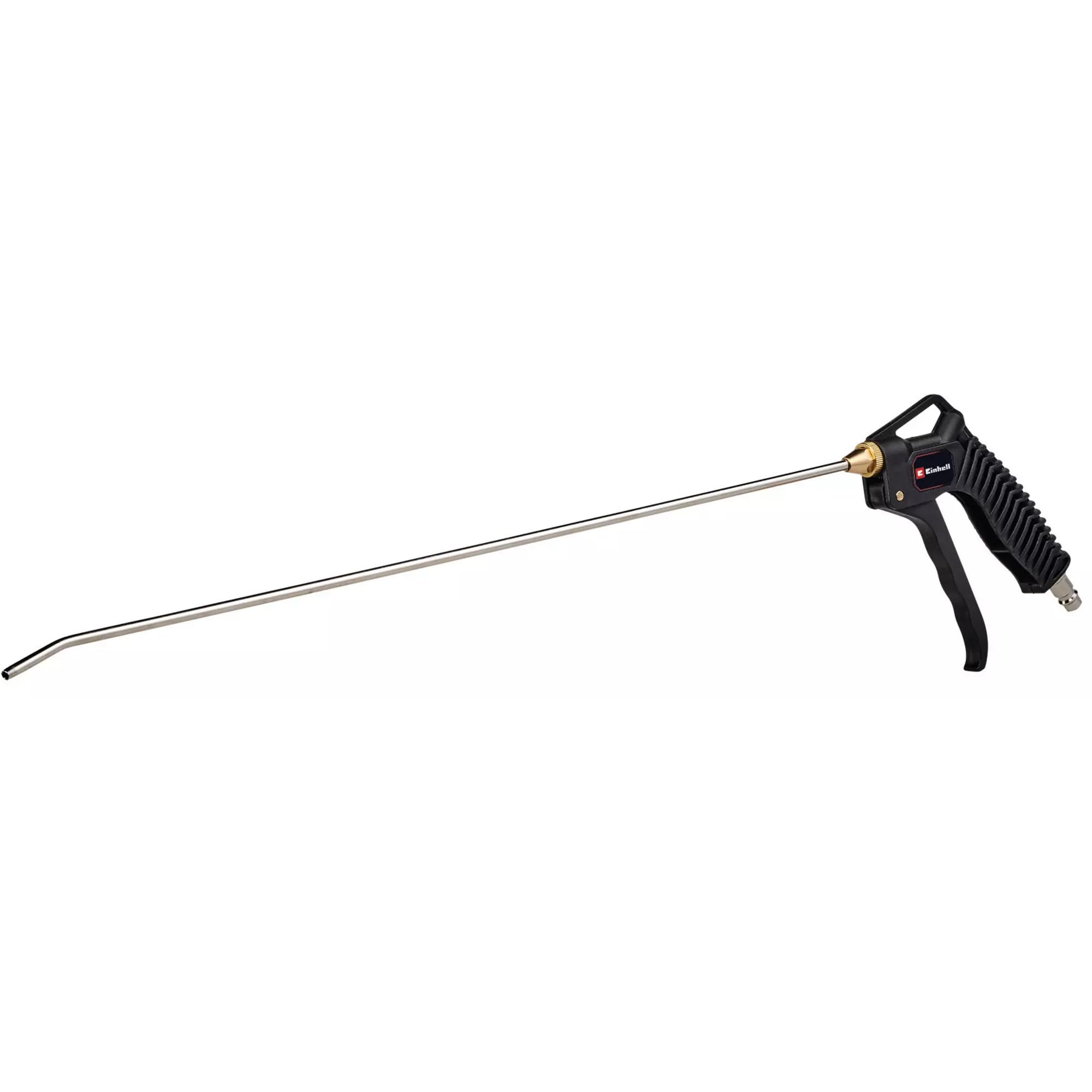 Einhell Pistola di scarico lunga con ugello da 500 mm (accessori compressore, ugello lungo 50 cm, per max. 8 bar, nipplo per attacco rapido)