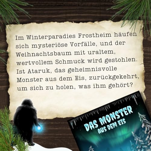Stadtkrimis Exit Escape Stadtführung Das Monster Krimi Bundle | Das Monster aus dem EIS & Das Monster aus der Lagune Spar-Bundle | Spannende Krimi-, Detektivspiele