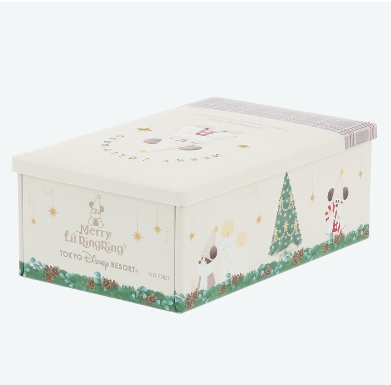 新品未開封 東京ディズニーリゾート リルリンリン お菓子セット 5点 
