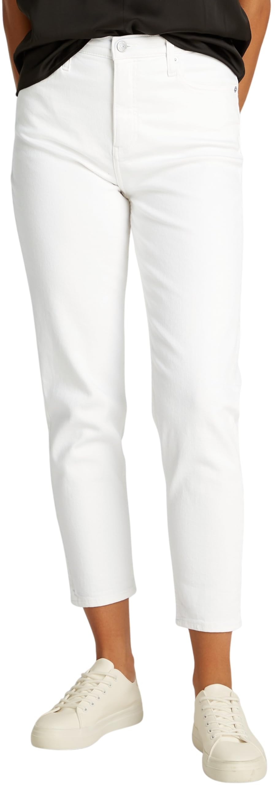 Calvin Klein Damen Jeans Hose Mom Knöchelfrei