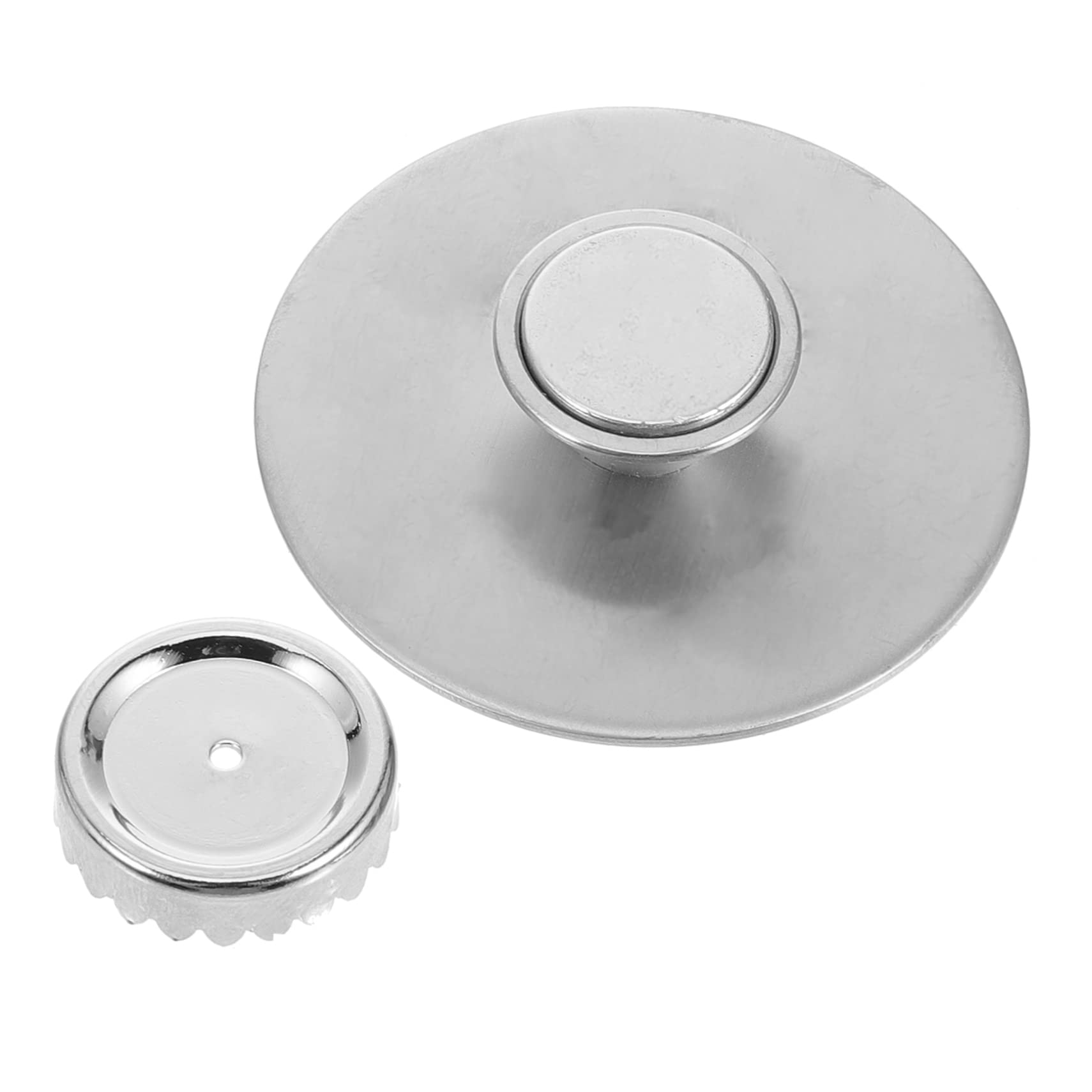Lurrose 4 Stück Magnetischer Seifenhalter Magnetischer Seifenstück Badezimmerseifenhalter Badezimmerseifenstück Montierter Dusch Berührungslose
