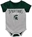 NCAA Newborn "Vintage Baby" 2Piece Onesie Set