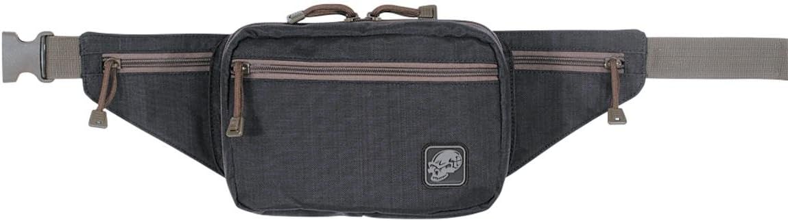 VooDoo Tactical 40-9316001000 Discreet Fanny Pack, Black