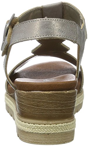 Remonte D6350, Sandali con Cinturino alla Caviglia...