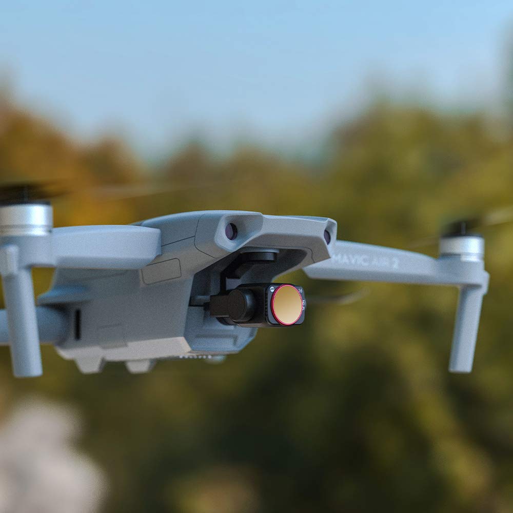 PGYTECH MAVIC AIR 2用 可変式 NDフィルター Amazon | PGYTECH MAVIC AIR 2用 可変式 NDフィルター 6-9 Stop