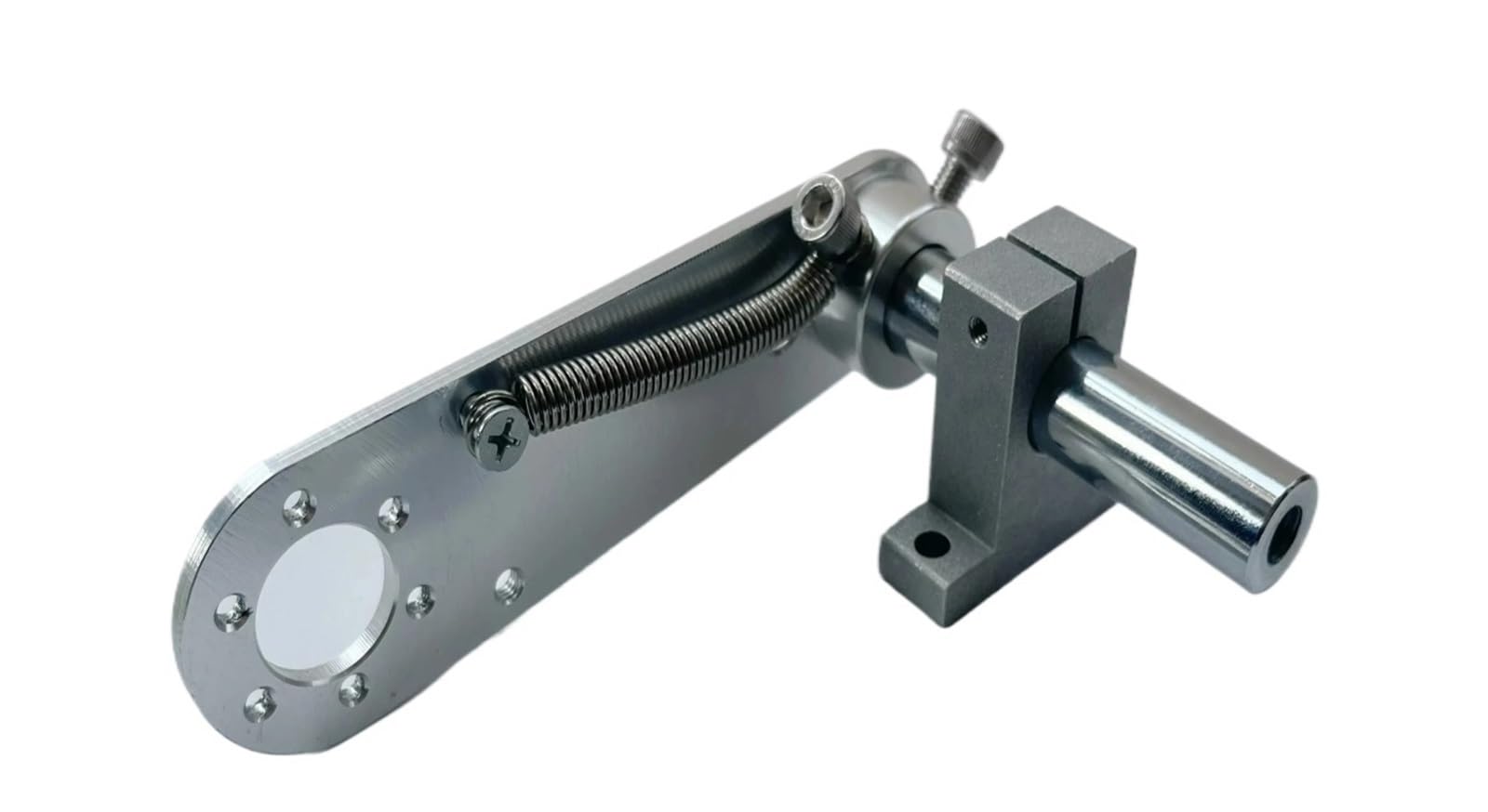 Support d'encodeur anti-patinage à ressort roue alu A - 4