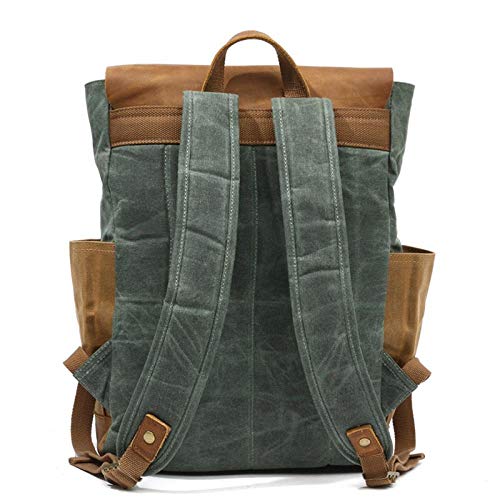 Sac à dos homme multifonction gris idéal pour voyage et weekend - 6