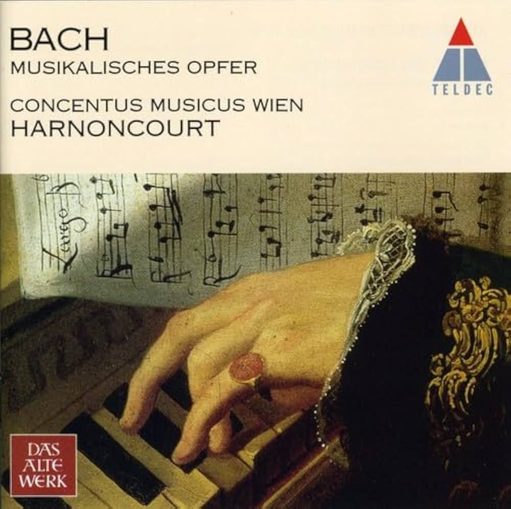 独LP Nikolaus Harnoncourt Bach: Musikalisches Opfer Auf Originalinstrumenten SAWT9565B TELEFUNKEN /00260 Bach/Harononcourt Ein Musicalisches Opfer Telefunken | eBay