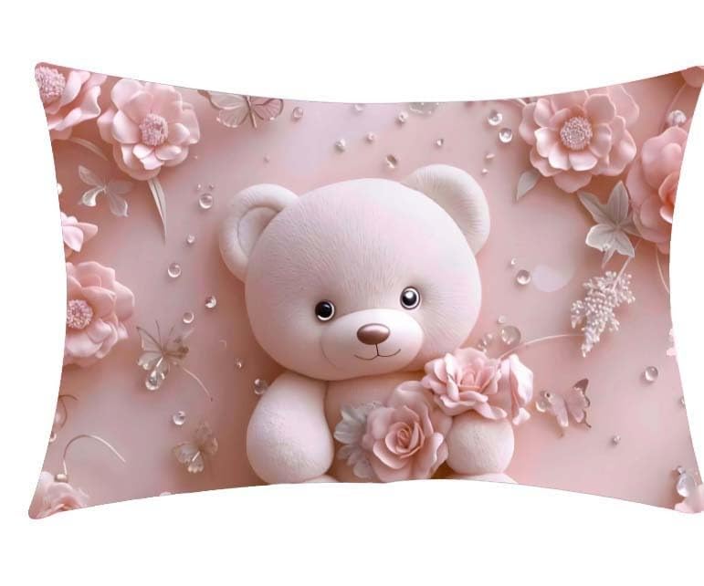 Image of DECORUM Premium 7D Digital Printed Cotton BEDSHEET (90 X 100) Inch with 2 King Size Pillow Covers - HIGH-Definition Design & Superior Comfort (Heavy Quality) BEDSHEET