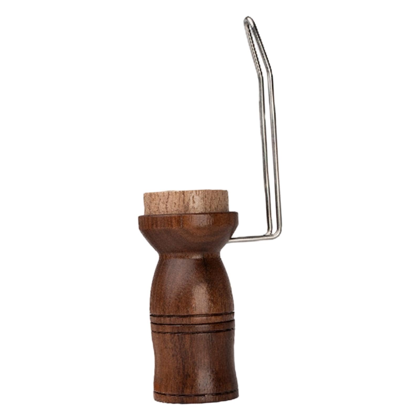 Manico per Pittura in Legno con Impugnatura Girevole a 360°, Strumento per Pittura di precisione, Versatile Supporto Staccabile, Style D