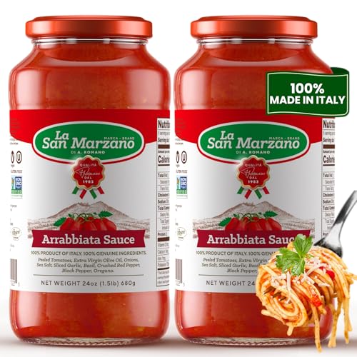 La San Marzano Arrabiata Sauce