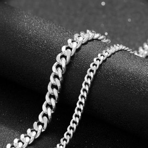 Image of DEARMAY Gold Ankle Bracelets for Women Waterproof, Non Tarnish 14K Gold Plated Beaded Link Chain Anklets, Layered Summer Beach Jewelry Gifts, Dainty Bikini Outfits for Vacation
