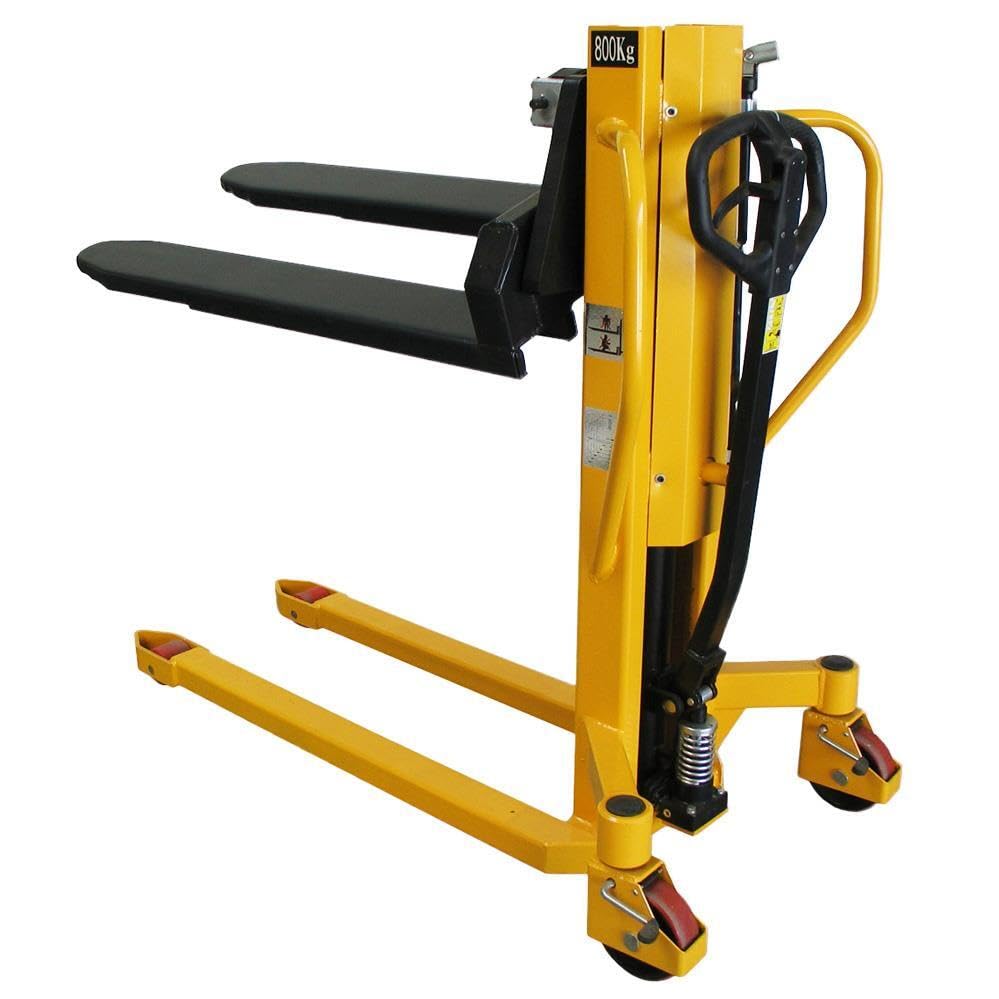 Hochhubwagen mit Kippfunktion - 800 kg, 1.150 mm Gabellänge, bis 20° Neigung