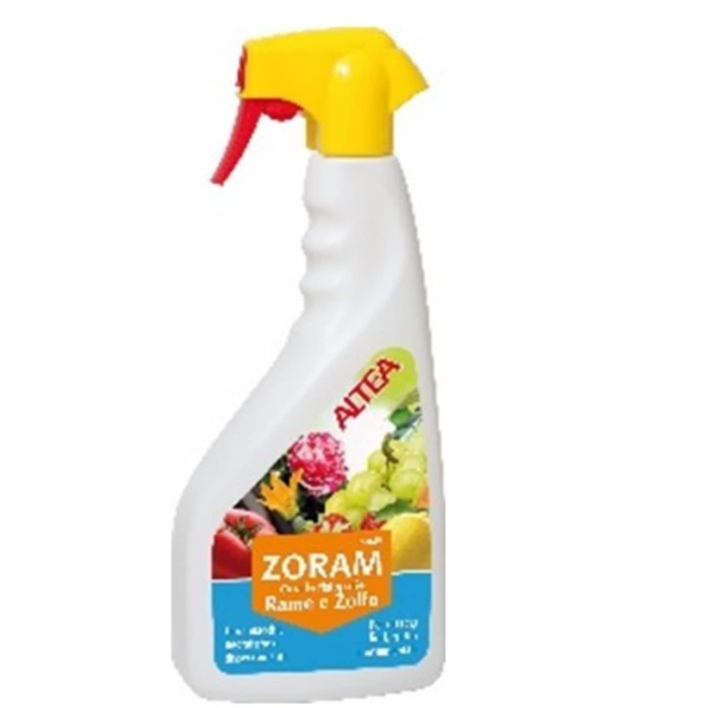 Spray cuivre et soufre Altea ZORS750 pour protéger le potager au printemps