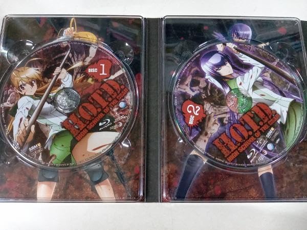 Amazon.co.jp: 学園黙示録 HIGHSCHOOL OF THE DEAD Blu-ray BOX