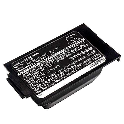 Replacement Battery for BULLARD PA30 PAPR, Tri-Filter Part NO PA3BP