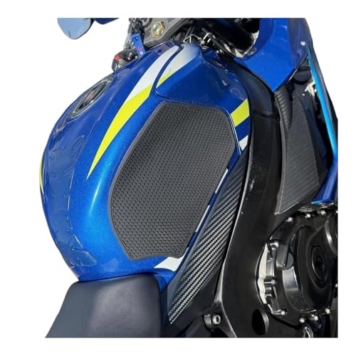 Poignée Genou GSXR 750 : Autocollant Réservoir pour Sorties Piste et Routières