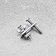 ECSiNG 8-teiliges T-Nut-Kompressorklemmen-Set, verstellbare T-Spur, Mini-Klemmbefestigung, kompatibel mit 3018-/3018-MX3/3018-PROVer/1810- CNC-Fräsmaschine