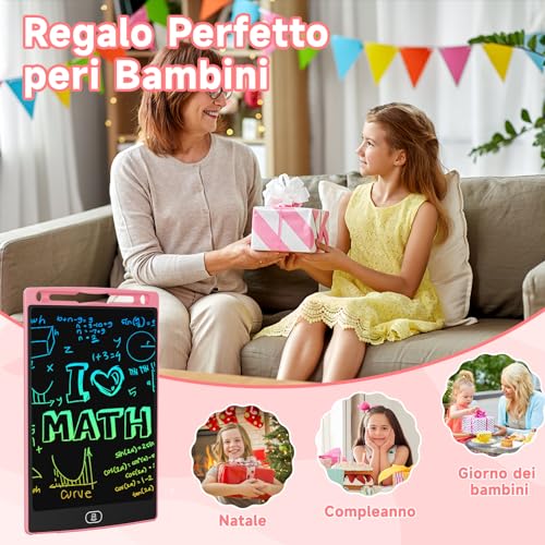 JOEAIS LCD Tavoletta Grafica LCD da 8,5 Pollici