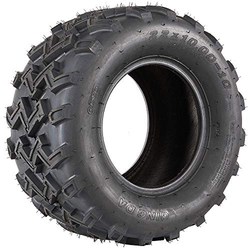 image for VANACC Front set 22X7-10 Rear 22X10-10 4 ply ATV Tires 22x7x10 22x10x1