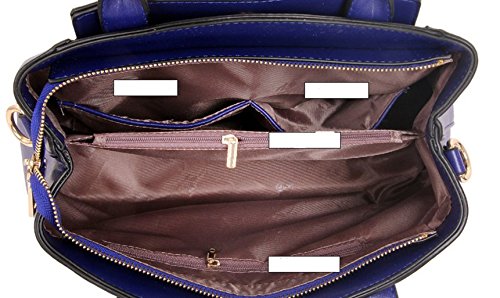 Épaule messenger bag style mariée avec finitions platinum