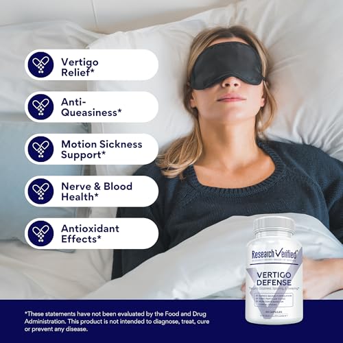 Research Verified Vertigo Defense Supplement