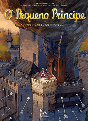 O pequeno príncipe no planeta do Ludokaa: