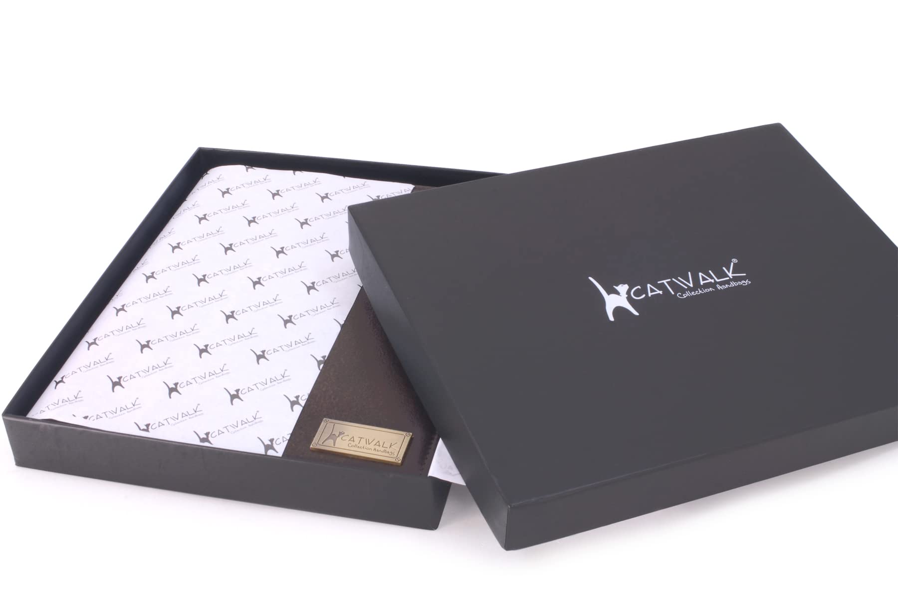 Catwalk Collection Handbags - Cartella Portadocumenti Pelle da Viaggio - Cartellina Porta Tablet e Documenti - Carpetta A5 - Angela - Marrone