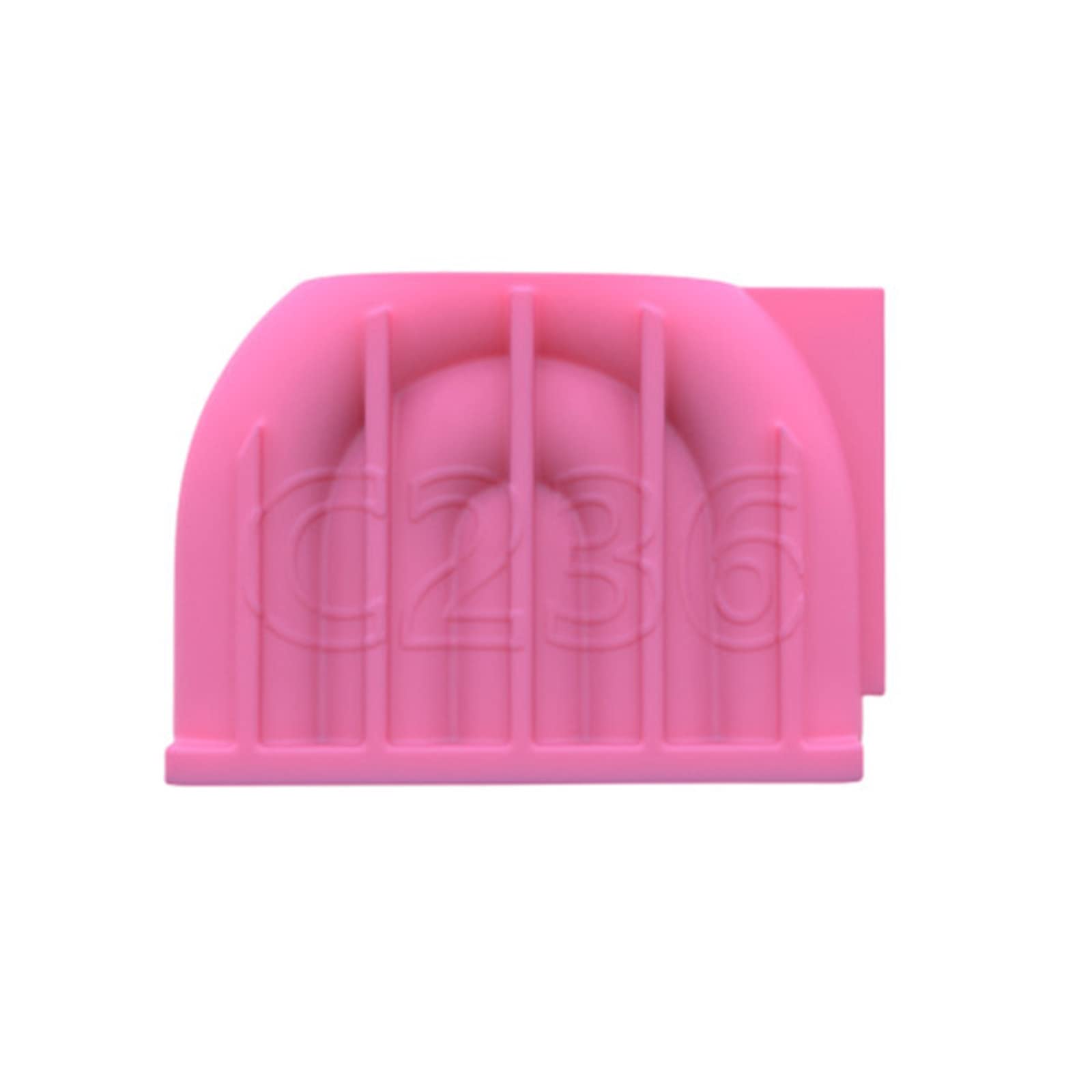Moule résine époxy photophore en silicone pour bougies