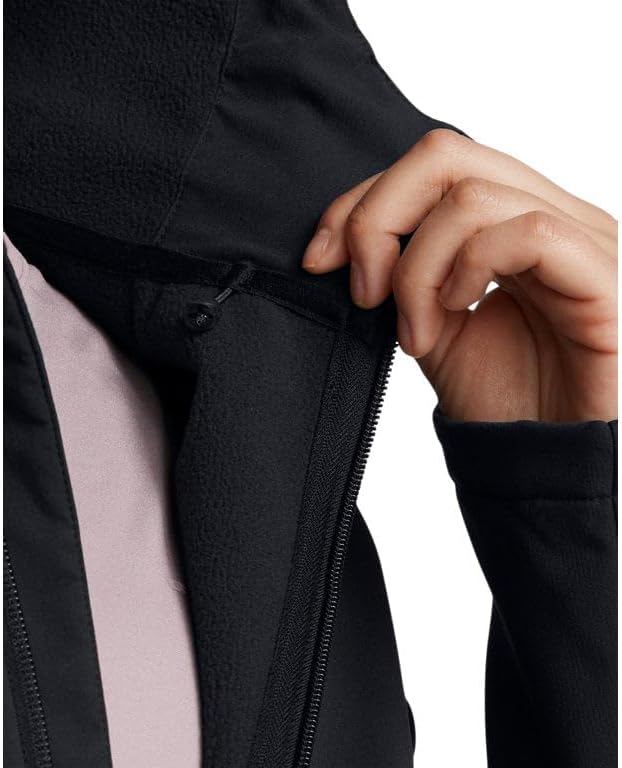 Under Armour womens Coldgear Infrared Shield Hooded 2.0 Soft Shell - Image 5