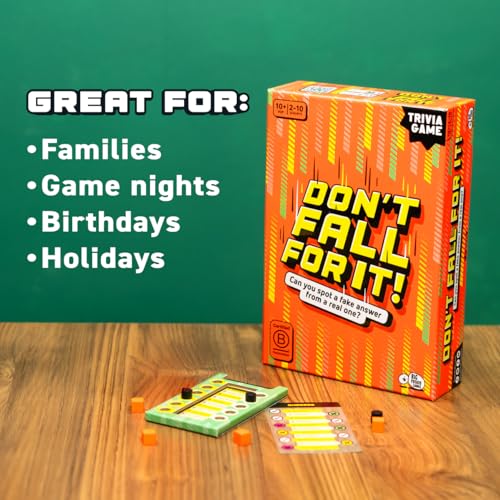 Don't Fall for It - Juego de Trivia con Torre para 2+ jugadores miniatura 6