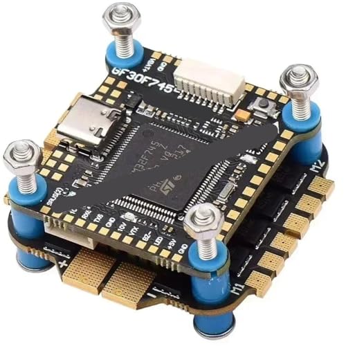 Contrôleur de vol GF30F745 avec ESC 4 en 1 BL32 45A pour drone FPV