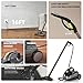 GOATCLEAN Heavy-Duty Steam Cleaner - 1500W Multipurpose Handheld Floor Steamer with 22 Accessories 16ft Cord for Home, Car Detailing, Tile, Grout, Carpet, Wallpaper, Upholstery, Window, Deep Cleaning