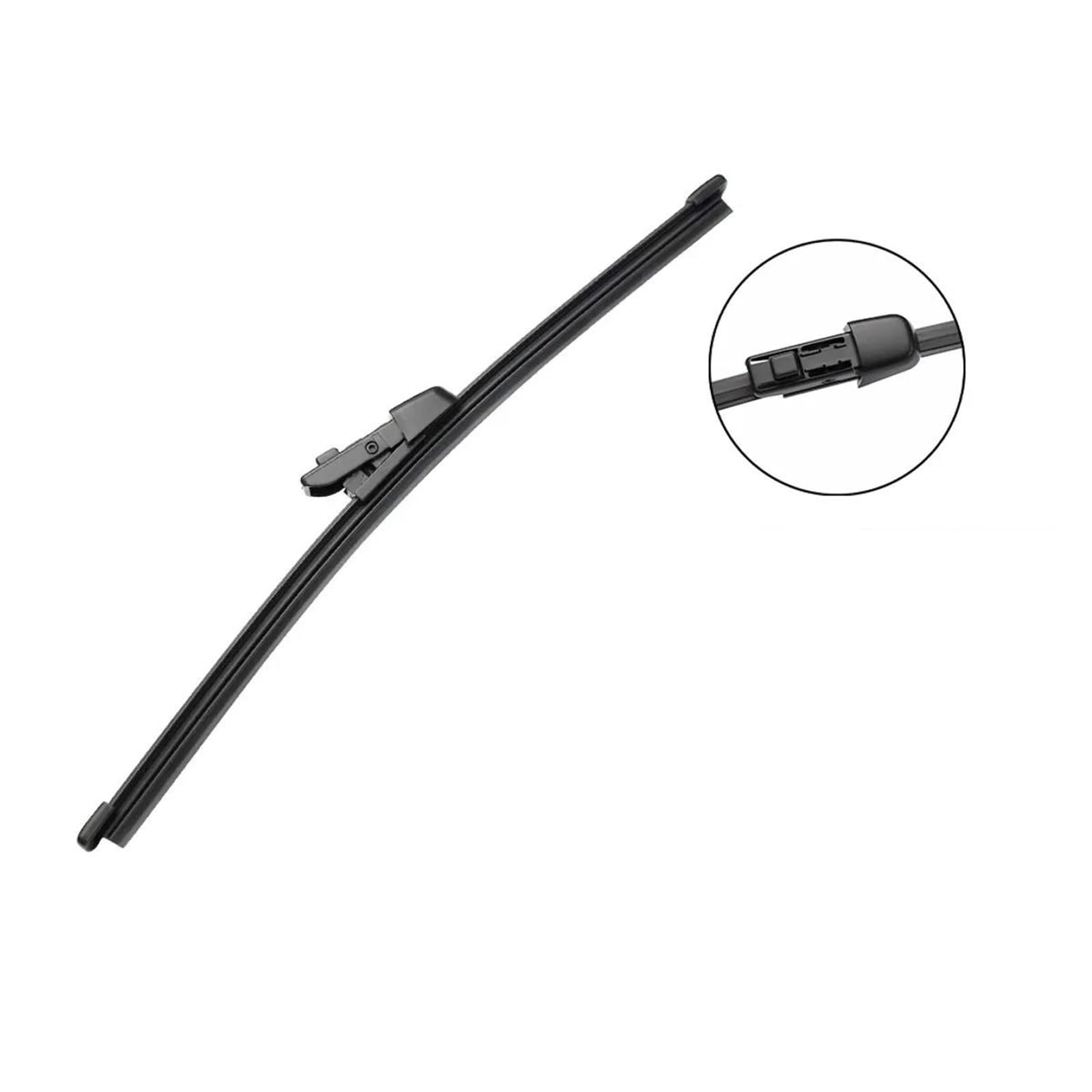 Escobillas Limpiaparabrisas Delanteras Y Traseras Accesorios Para Parabrisas 3 Unidades Para VW modelos Superiores De 2011 A 2020 24" + 16" + 10" Limpiaparabrisas