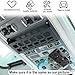 Hudiriy Car Front Roof Panel Hanging Organizer Mount Holder Front Roof Cargo Storage Expansion Compatible with Ineos Grenadier 2020 -2026 Car Inner Overhead Control Panel Storage Basket(Style A)