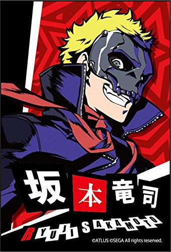 Amazon.co.jp: P5 - ペルソナ5 - 坂本竜司 スクエアマグネット : ホビー