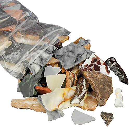 DawnDream Tesselles mosaique 125g Couleur Mixte Cristaux en Verre de Verre de Forme irrégulière Pierre de mosaïque DIY Matériaux artisanaux Mosaique Verre (Color : 13) Cover