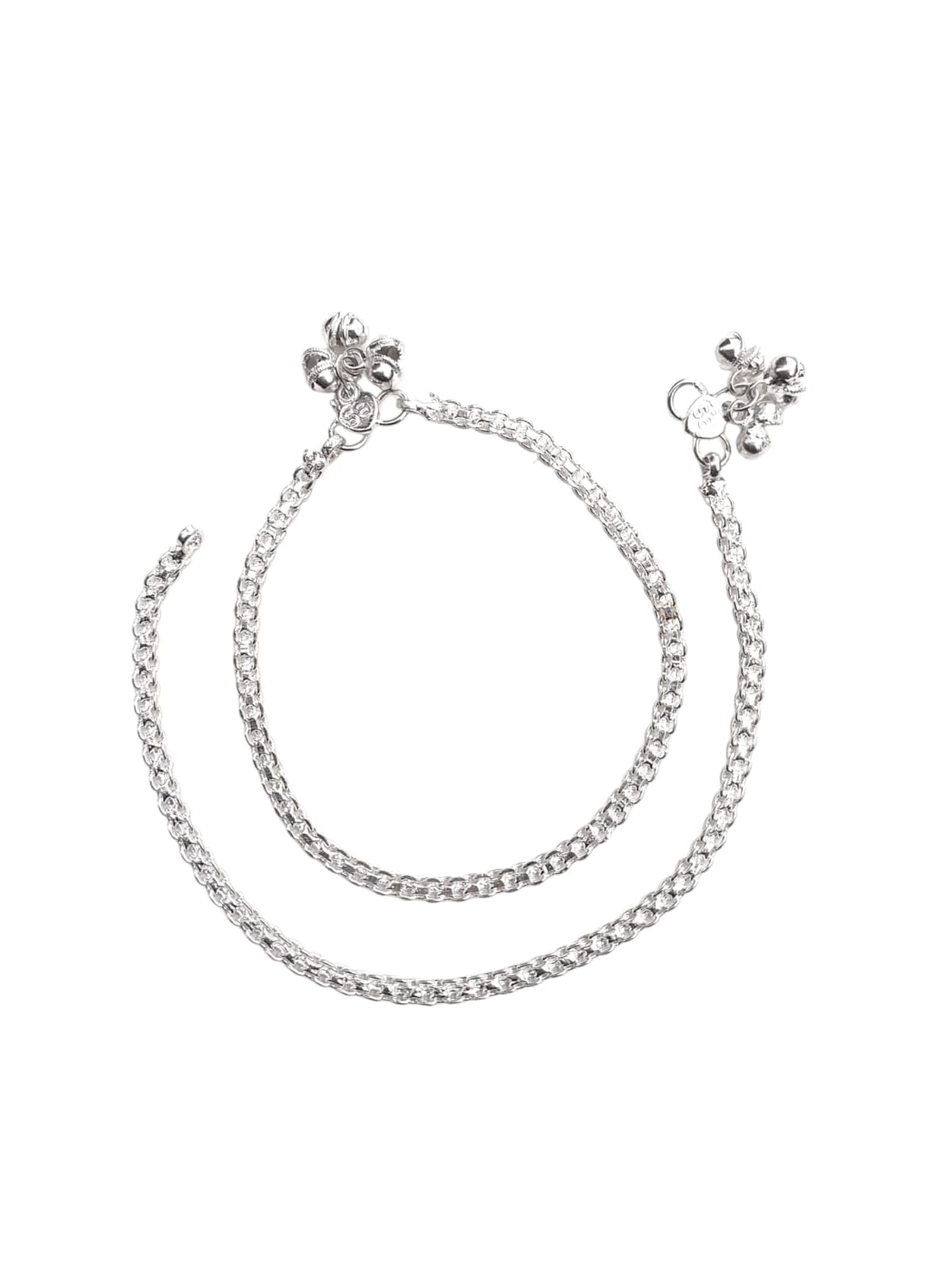 See full amazon price history chart for Just In Jewellery White Metal Carved Design Foot Chain Jewellery, For All Occasions, Sleek Metal Ghungroo Payal/Anklet for Girls and Women. (Silver1) Just In Jewellery White Metal Carved Design Foot Chain Jewellery, For All Occasions, Sleek Metal Ghungroo Payal/Anklet for Girls and Women. (Silver1) (B0CRPCVY84) Amazon Price History, Amazon Price Tracker