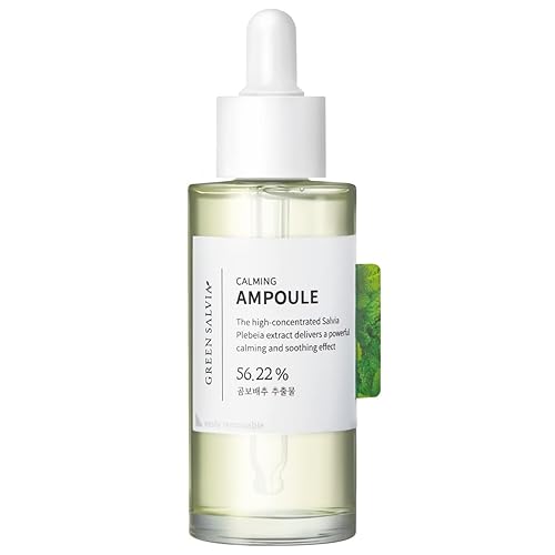 Ampolla calmante de salvia verde (1.7 fl oz)