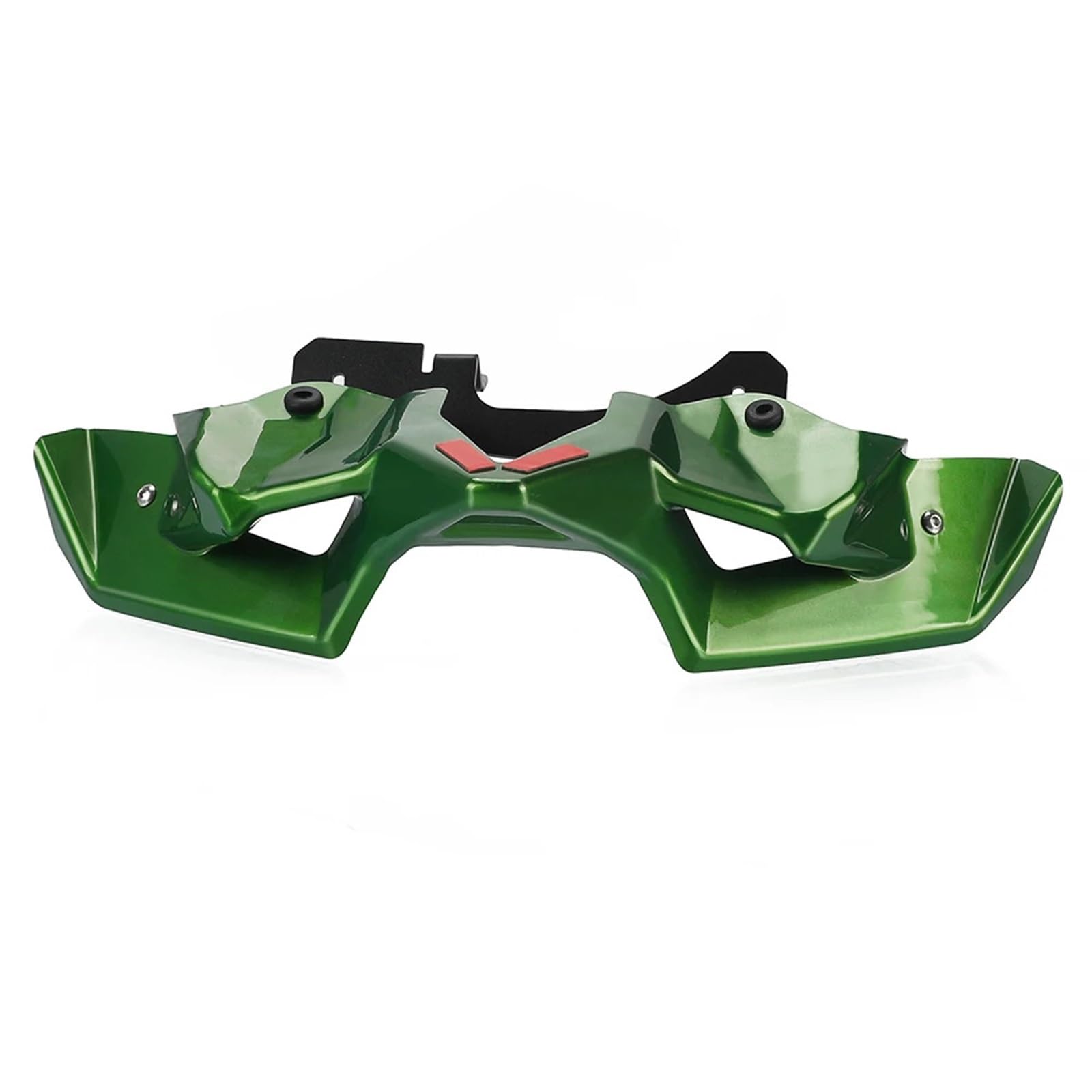 Dekoracja motocykl tylny spojler Pasuje do Kawasaki Z900SE 2020-2023 Naked Front Spoiler Z 900 Z900 Motorcycle Winglet Aerodynamic Wing Kit Spoiler(Green)