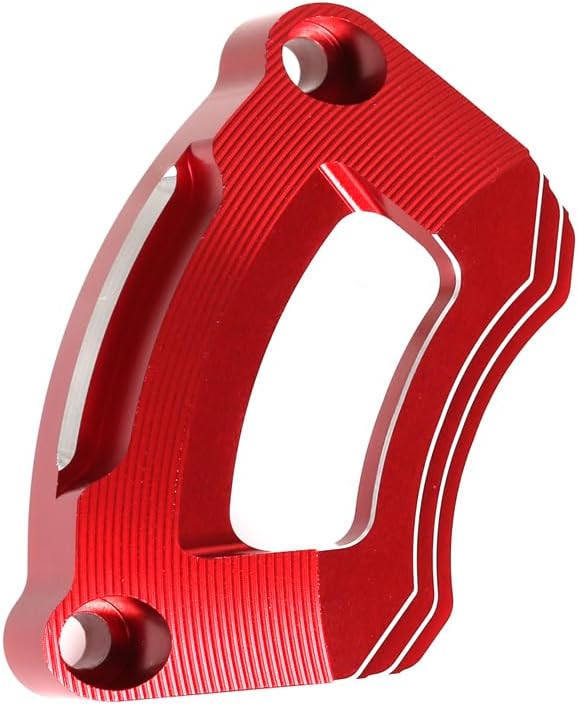 Monkey 125 Engine Stator Crash Guard Compatible with Monkey125 Dax125 Grom125,Cross Cub 110,Ducks125,CT125 Trail 125,Super Cub C125,Super Cab 110 2022-2024 CNC 3D Motorcycle Engine Protector (Red)