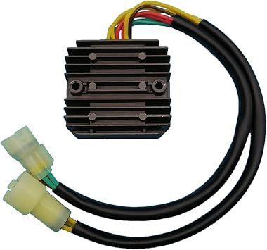 Voltage Regulator Rectifier Compatible with Kawasaki Arctic Cat KVF650 Engine 650 V-Twin V2 LE MRP Tony Stewart Automatic 0430-035 0430-046 2004 2005 2006 New Z417