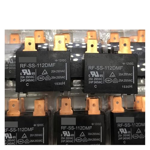 Relé 20a 250vac 4pin Wrg commutateur électrique