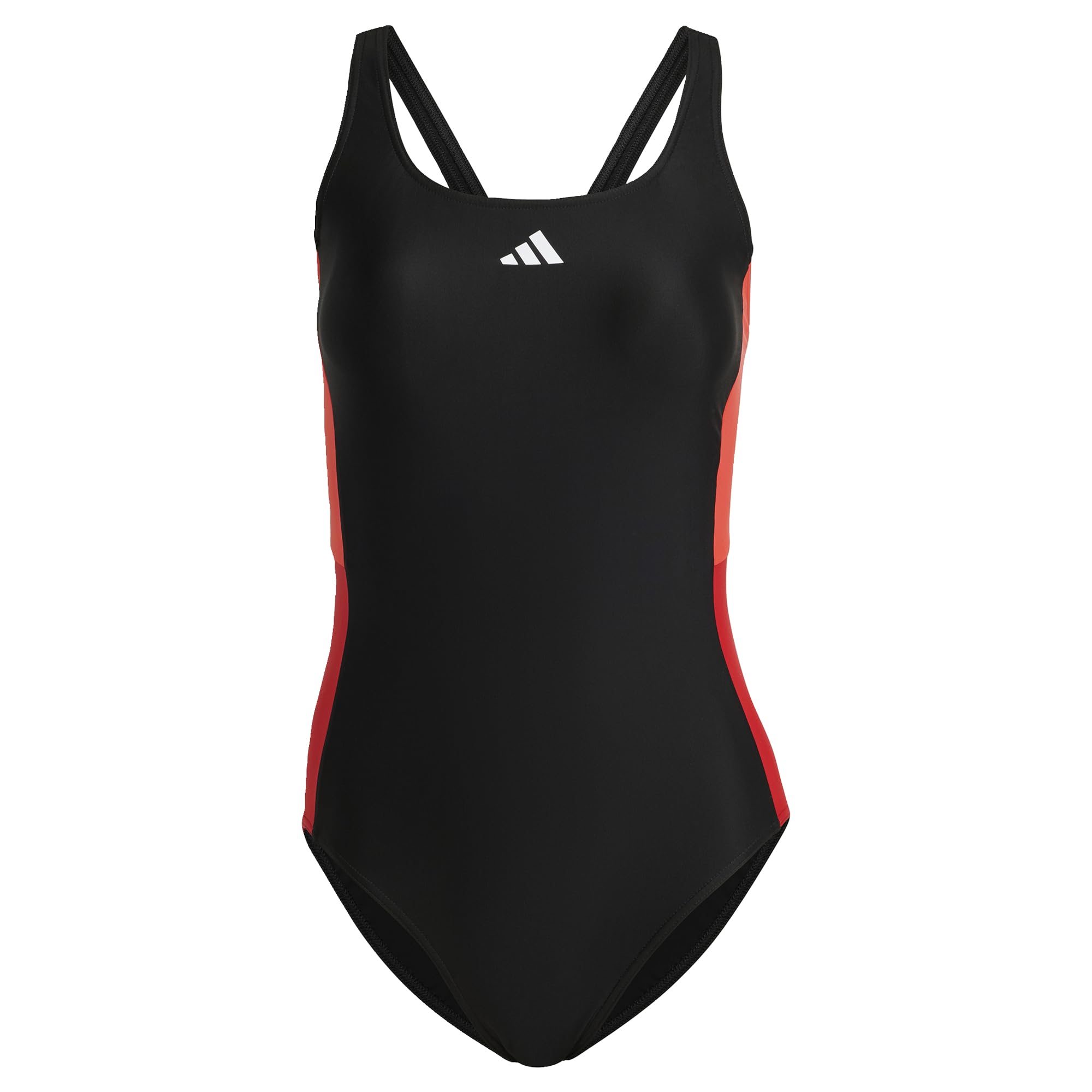 adidas HY5893 BOS CB Suit Swimsuit Mujer Black/Bright Red Tamaño 38