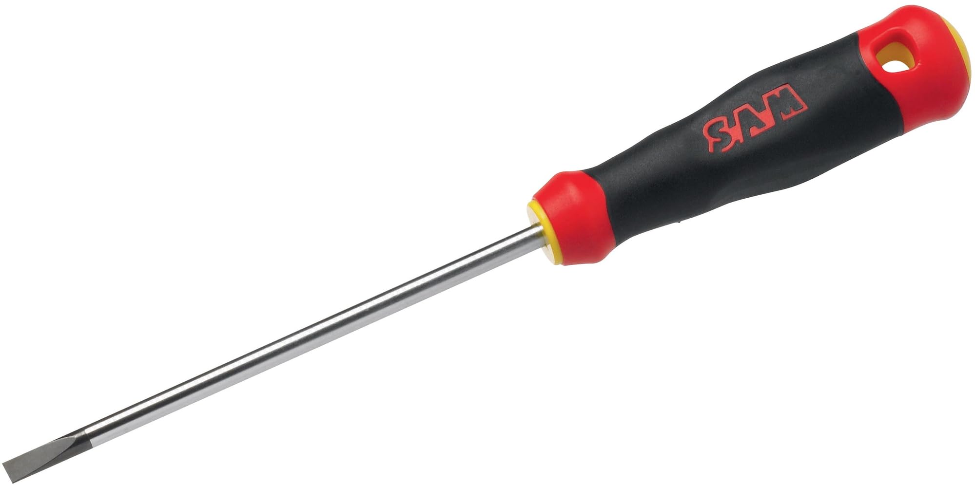 SAM Slotted Screwdriver, 75 mm Blade, 156.6 mm Overall
