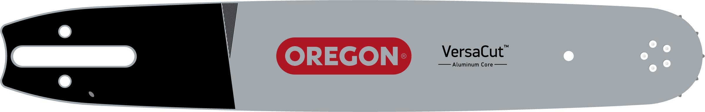 Oregon 153VXLHD025 Versacut Barra guía profesional para motosierra con soporte de motor D025 de 15 pulgadas
