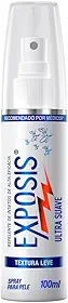 Exposis Ultra Suave, Repelente Líquido Sem Parabenos e com Icaridina, Spray 100ml