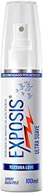 Exposis Ultra Suave, Repelente Líquido Sem Parabenos e com Icaridina, Spray 100ml