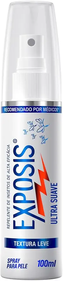 Exposis Ultra Suave, Repelente Líquido, Spray 100ml