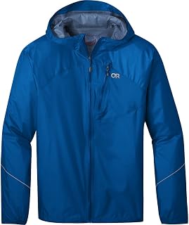 Men's Helium Rain Jacket – Breathable Weatherproof Jacket